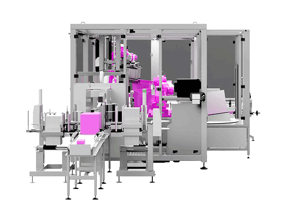 Manufacturer of robot box machine