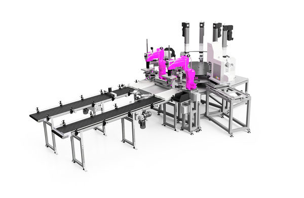 Manufacturer of automatic assembly system for bottles