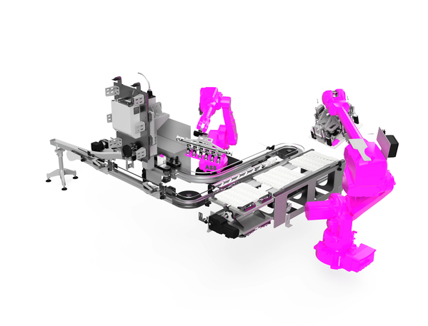 automated pallet unloader