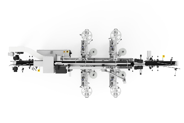 automatic labeller for bottle