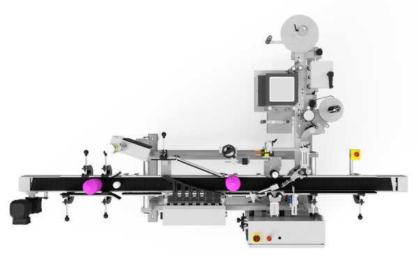 cylindrical labelling machine