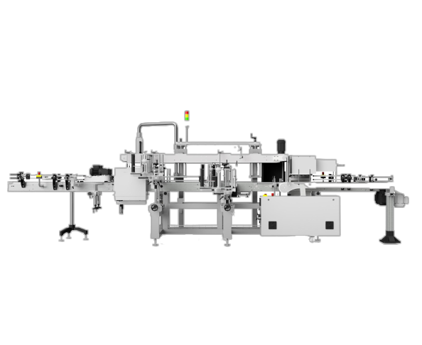 labelling machine for round and flat plastic bottle