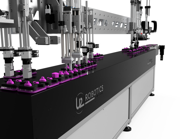 systeme d'assemblage robotisée