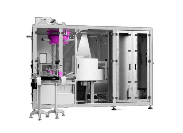 trieuse automatique de bouteille en plastique