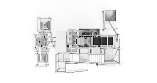 trieuse automatique de plastique